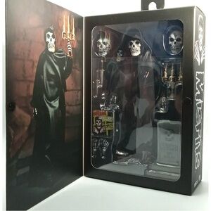 Misfits The Fiend in Black Robe Figure 2020 NECA